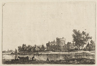 TvB G 3348
<br/>
Twee koeien in een pontje
<br/>
<em>Waterloo, Anthonie, (1609-1690)</em>